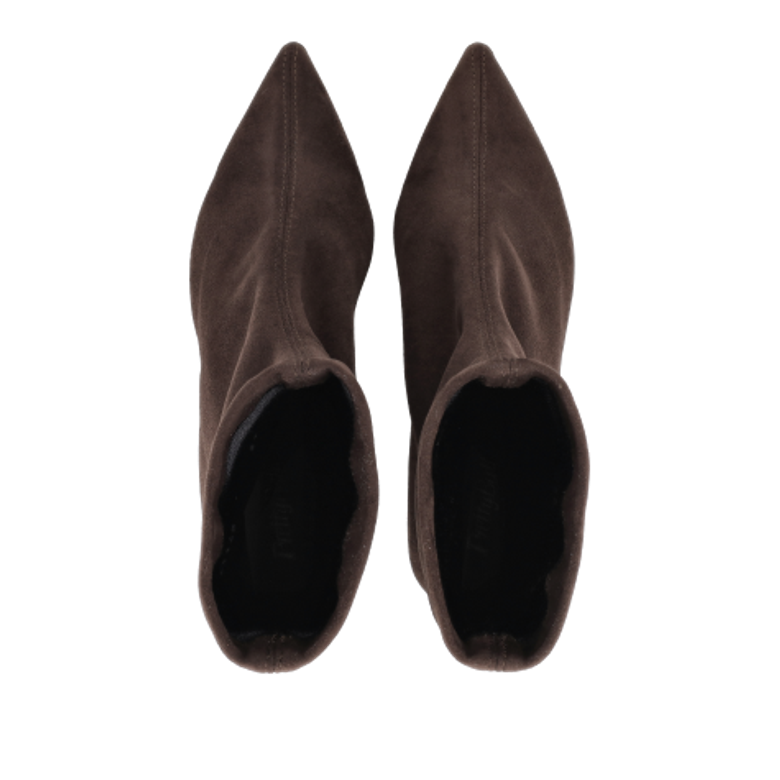 Pretty Ballerinas 53.173 DAIM TESTA Stiefeletten in braun