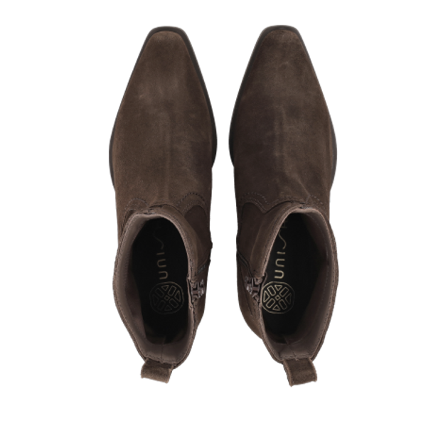 Unisa FITO_BS BROWN Stiefeletten in braun