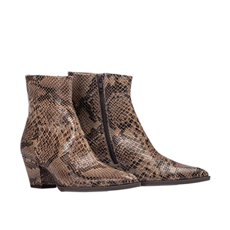 Unisa LANZA_BOA TOPO Stiefeletten in braun