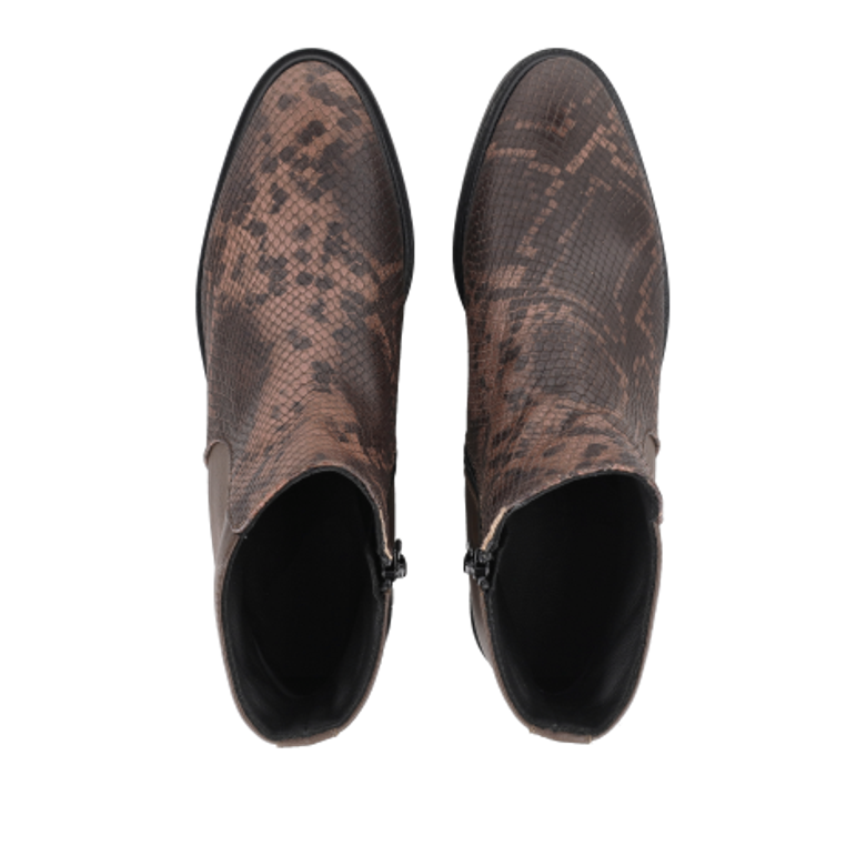 Donna Carolina ESTER LINE BOA CAFFÉ 58.743.092-002 Stiefeletten in braun