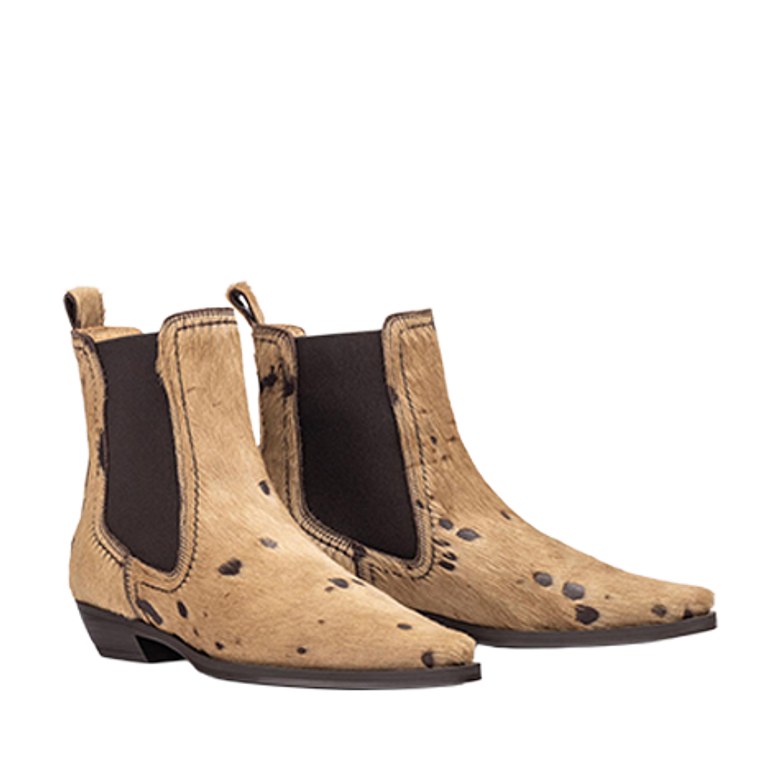 Unisa FLIPA_SPO TOPO Stiefeletten in braun