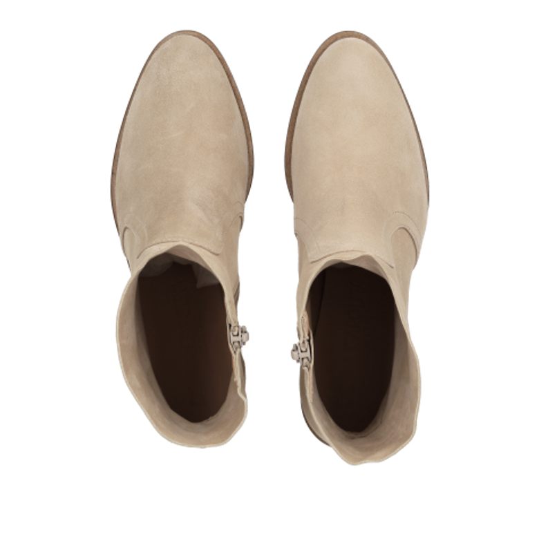 Donna Carolina ZERO5 BEKY 57.005.001-003 Stiefeletten in beige