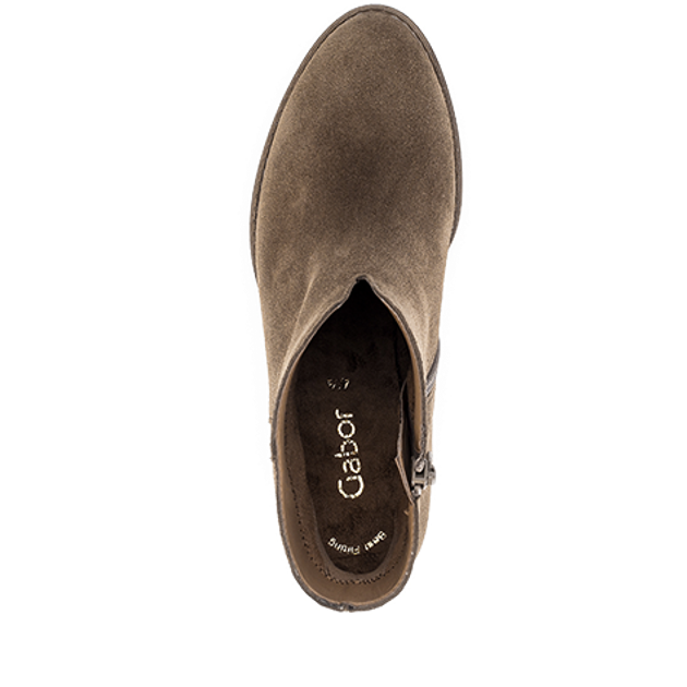 Gabor 5.512.14_7 Stiefeletten in beige