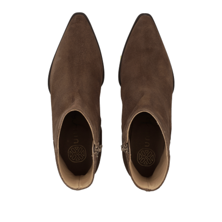 Unisa LOMAS_BS TAUPE Stiefeletten in beige