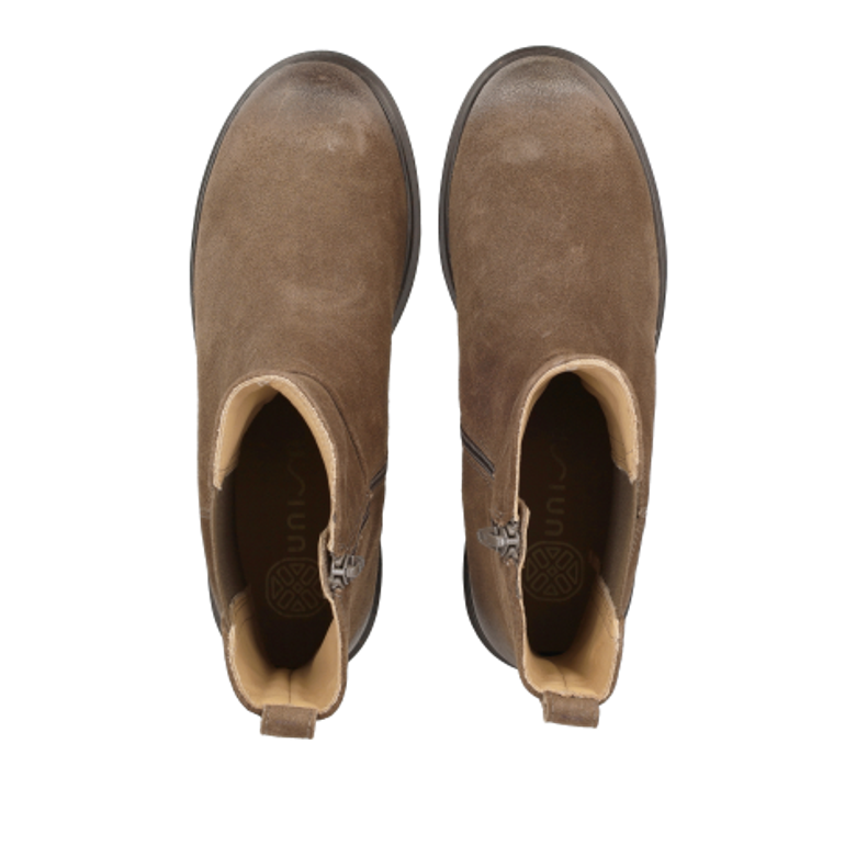 Unisa JAINE_AB TAUPE Stiefeletten in beige