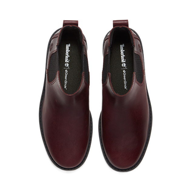 Timberland A2KK2 BRITTON DRIVE MID CHELSEA BOOT Stiefeletten in rot