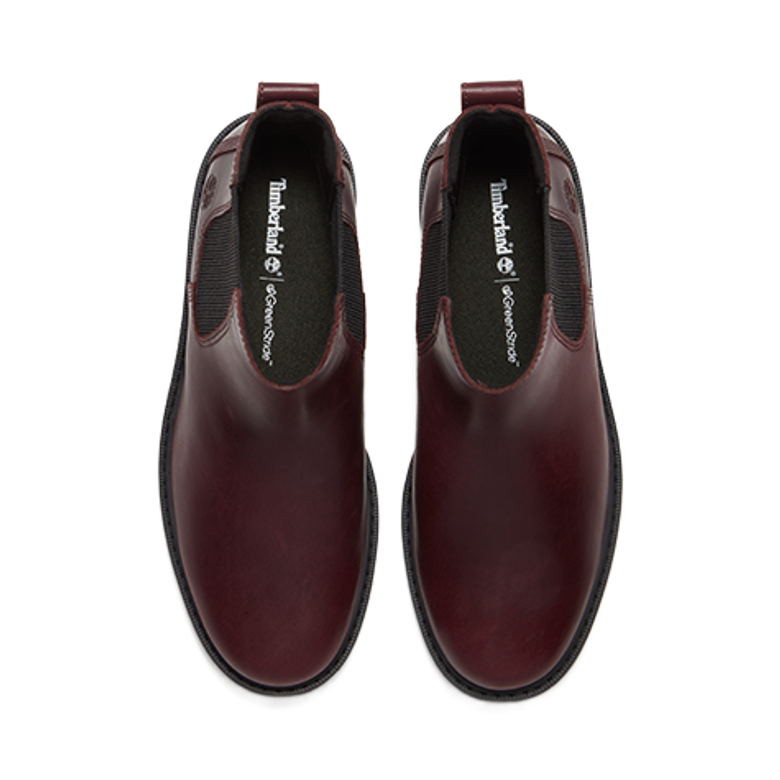 Timberland A2KK2 BRITTON DRIVE MID CHELSEA BOOT Stiefeletten in rot