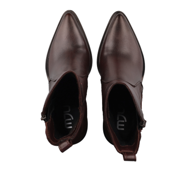 MJUS L39214 6359 BURGUNDY Stiefeletten in rot