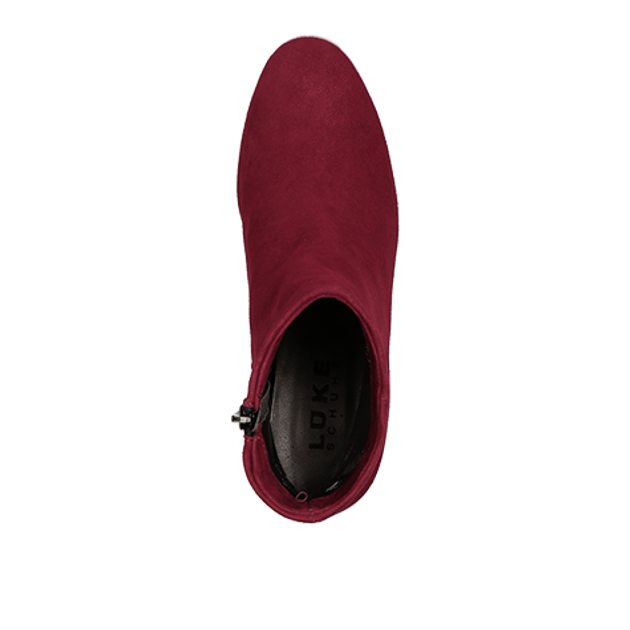 Lüke Schuhe P491 BORDO Stiefeletten in rot