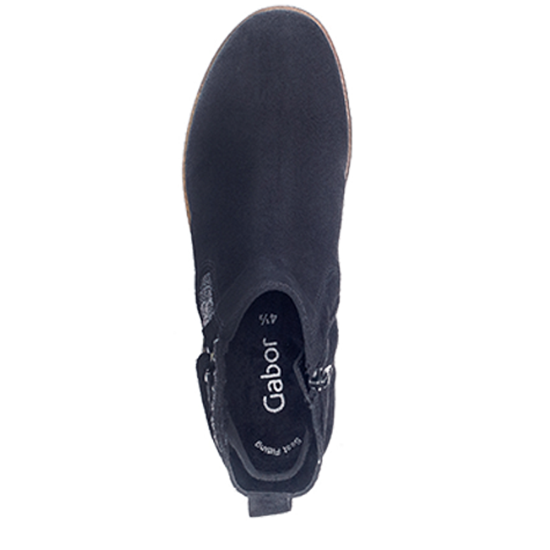 Gabor 4.670.16_7 Stiefeletten in blau