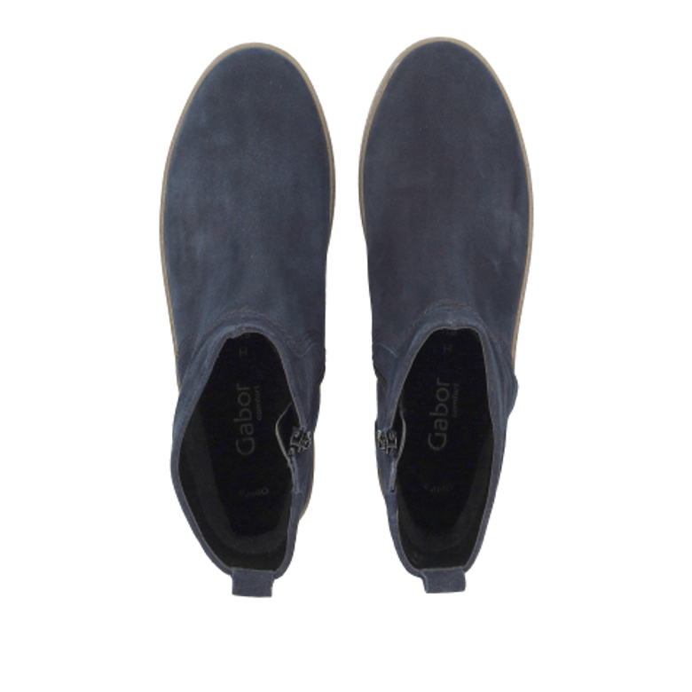 Gabor 2.830.46_7 Stiefeletten in blau