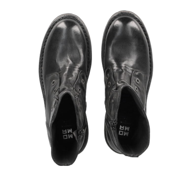 Moma 77406C-CU NERO Sneaker in schwarz