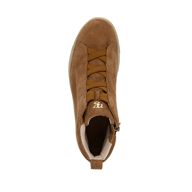 Paul Green 5571-001 Sneaker in braun
