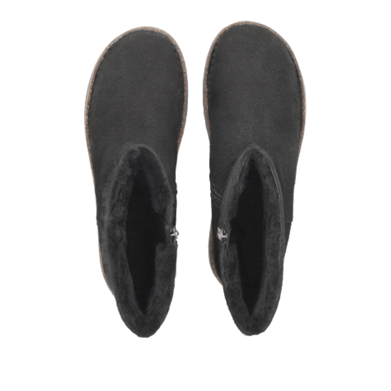 Birkenstock UPPSALA ZIP Warmfutter in schwarz