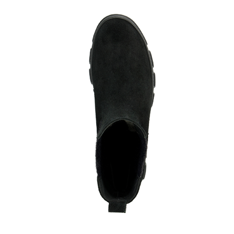 Paul Green 8348-002 Warmfutter in schwarz