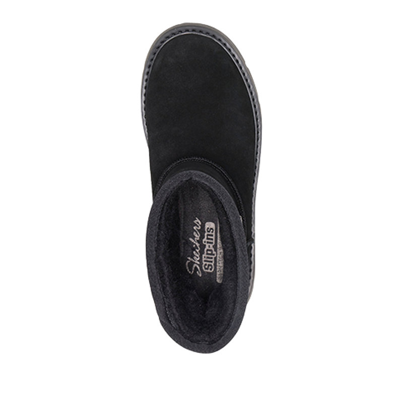 Skechers 167849 BBK KEEPSAKES COZY Warmfutter in schwarz