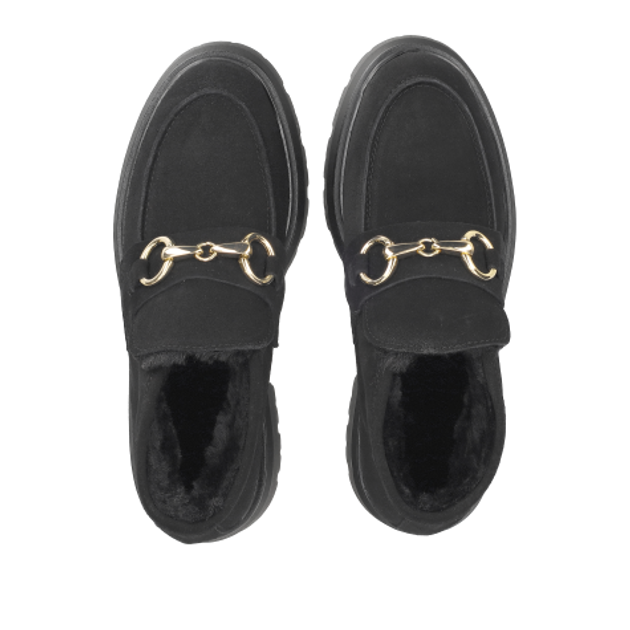 Lüke Schuhe MELISSA NERA Warmfutter in schwarz