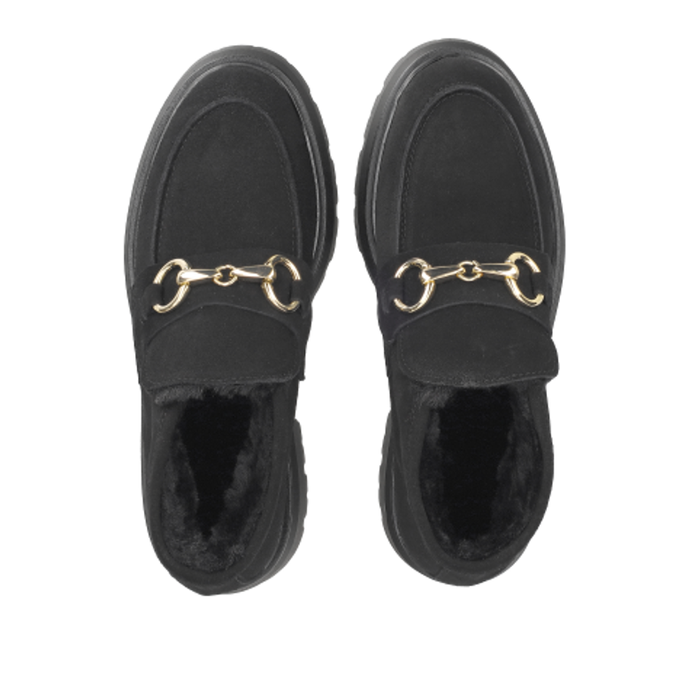 Lüke Schuhe MELISSA NERA Warmfutter in schwarz