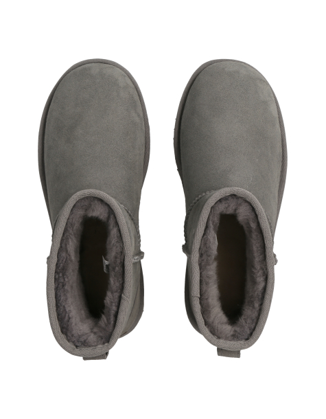 Gray classic ugg fashion boots