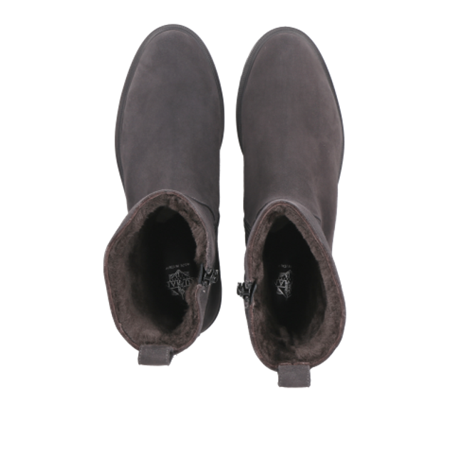 Truman's 4091 235 ANTRACITE Warmfutter in grau