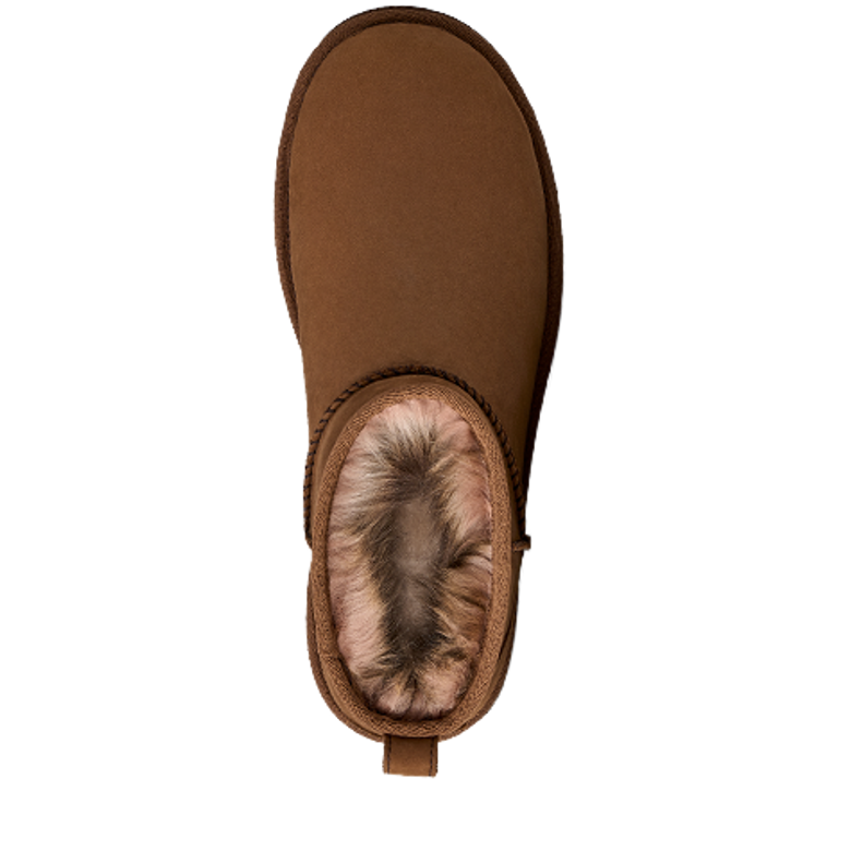 UGG 1184556-DKC CLASSIC ULTRA MINI Warmfutter in braun