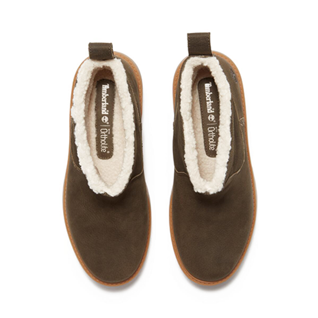 Timberland A283G STONE STREET MID WARM LINED BOOT Warmfutter in braun