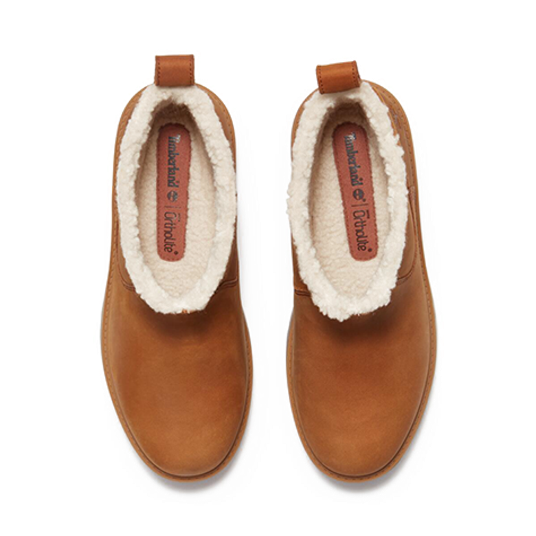 Timberland A283G STONE STREET MID WARM LINED BOOT Warmfutter in braun