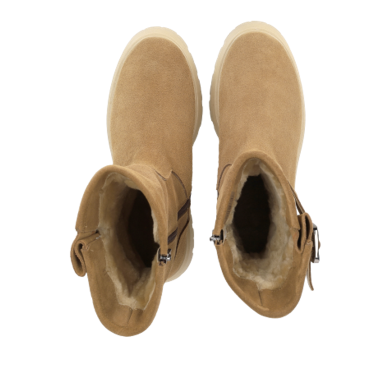 Lüke Schuhe MEGAN MALTO Warmfutter in braun