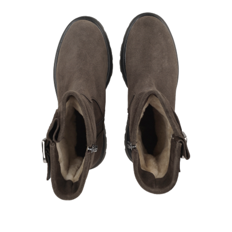 Lüke Schuhe MEGAN TDM Warmfutter in braun