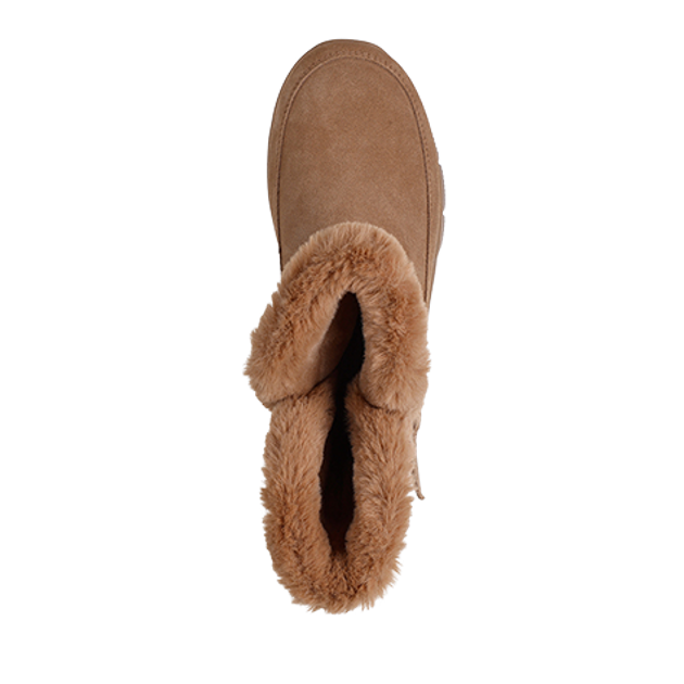 Skechers EASY GOING Warmfutter in braun