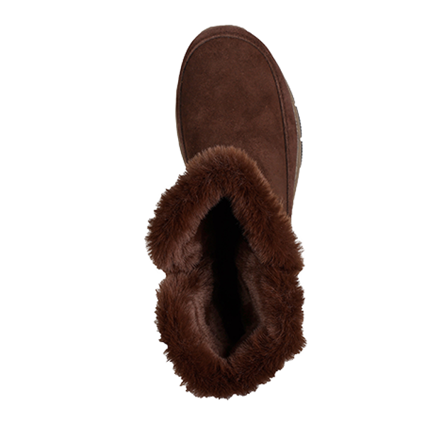 Skechers 168051 CHOC EASY GOING Warmfutter in braun