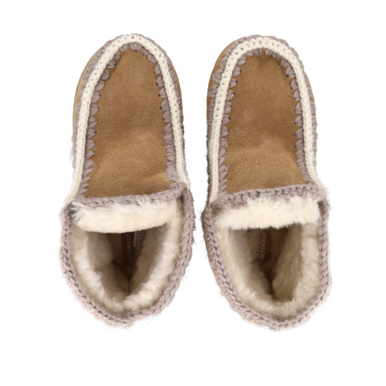 Shepherd 21-2446056 LOU CHESTNUT Warmfutter in braun