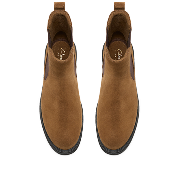 Clarks Orinoco3 Top 26327127 4 Warmfutter in braun