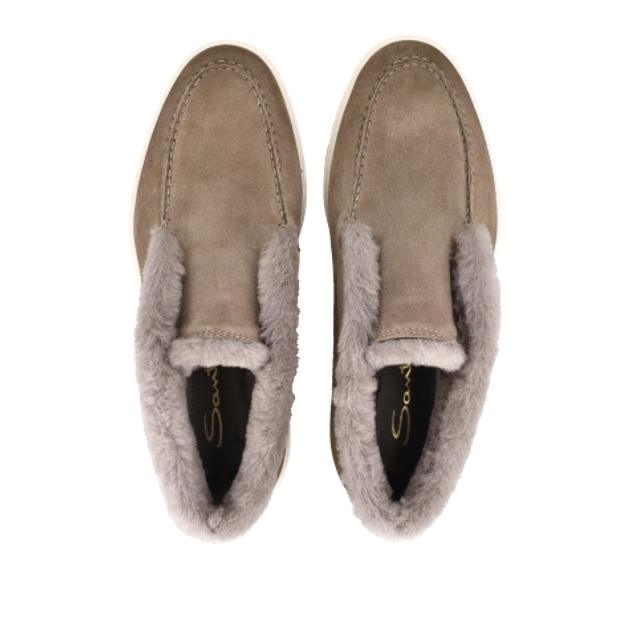 Santoni FORTUNE Warmfutter in braun