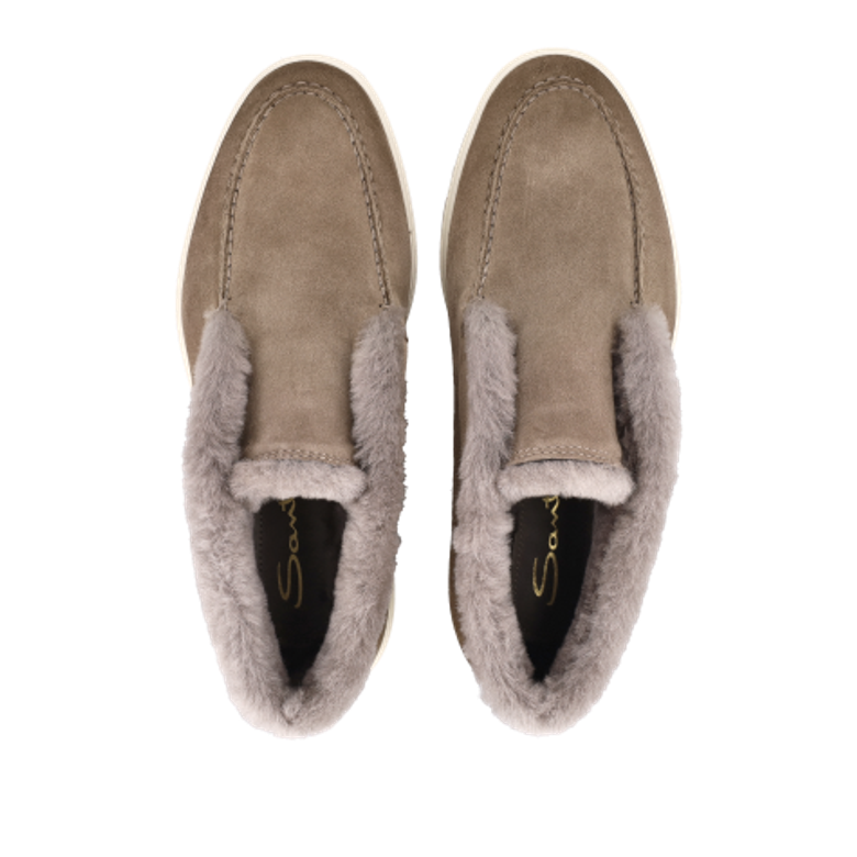 Santoni FORTUNE Warmfutter in braun
