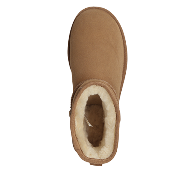 UGG 1016222-16W Classic Mini Warmfutter in braun