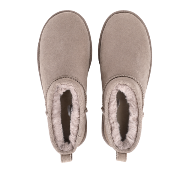 UGG 1116109-CRBO CLASSIC ULTRA MINI Warmfutter in braun