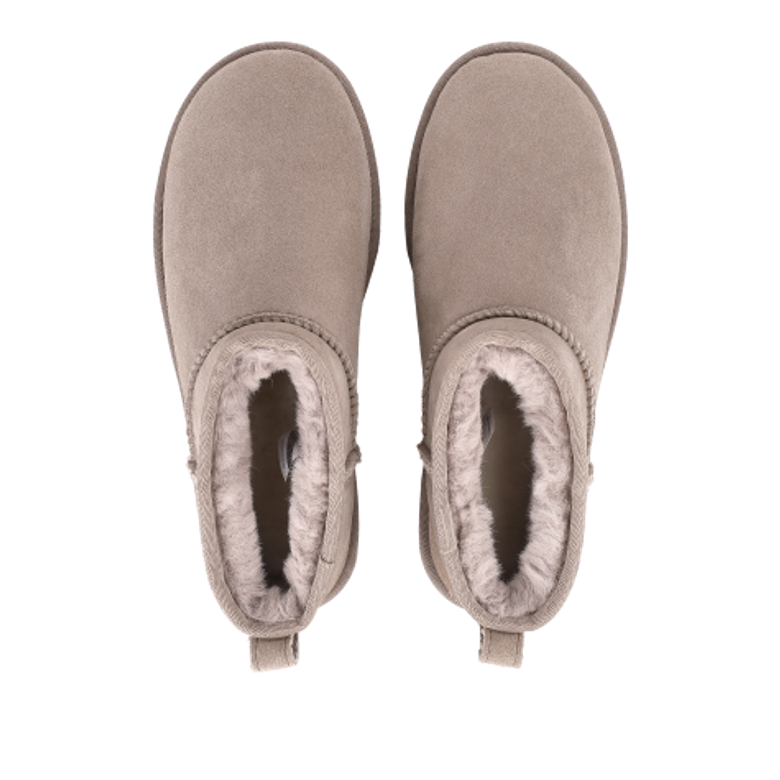 UGG 1116109-CRBO CLASSIC ULTRA MINI Warmfutter in braun