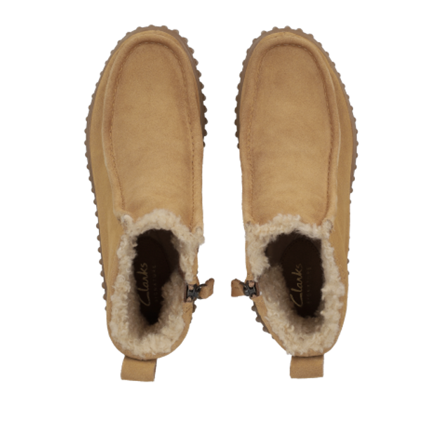 Clarks Torhill Cozy 26182911 4 Warmfutter in beige
