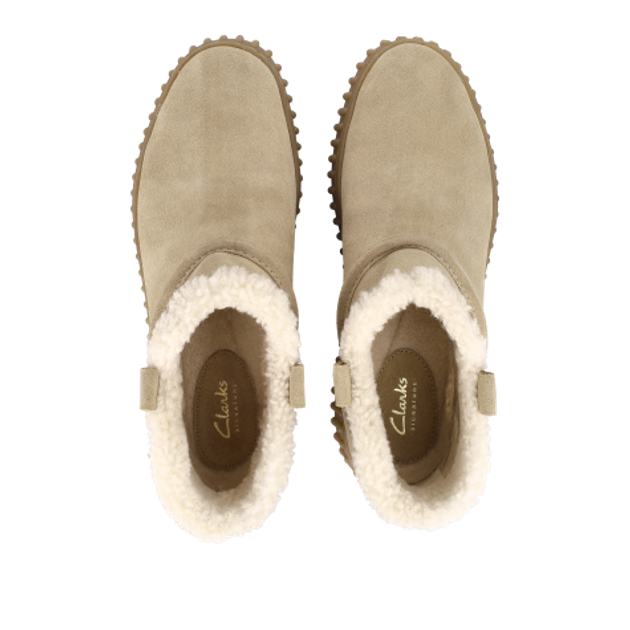 Clarks Torhill Warm 26327994 4 Warmfutter in beige