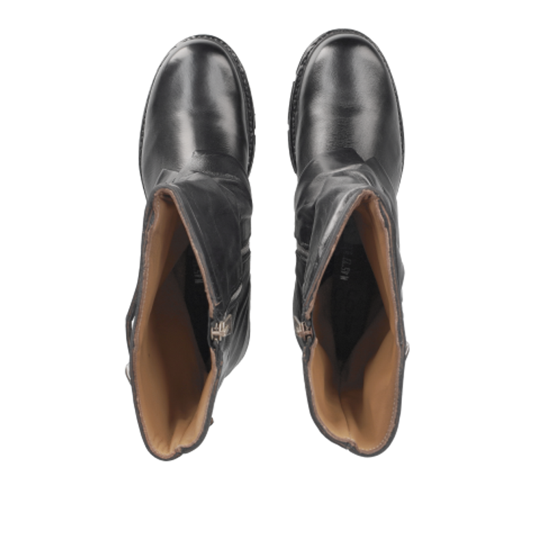 A.S.98 B80234 6002 NERO Stiefel in schwarz