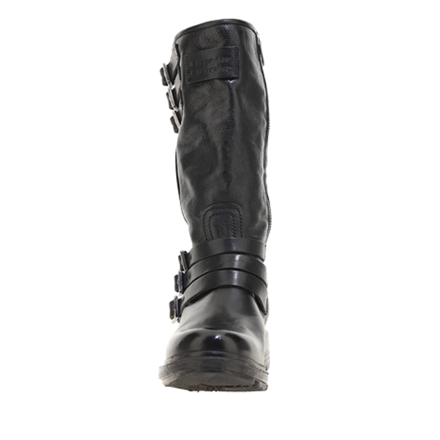 A.S.98 B80329 6002 NERO Stiefel in schwarz