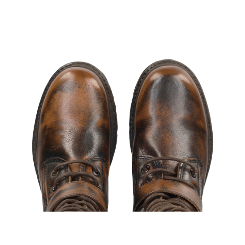 A.S.98 B80212 6871 CALVADOS Stiefel in braun