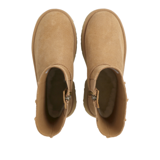 UGG CLASSIC TWIN SEAM NEW HEIGHTS Stiefel in braun