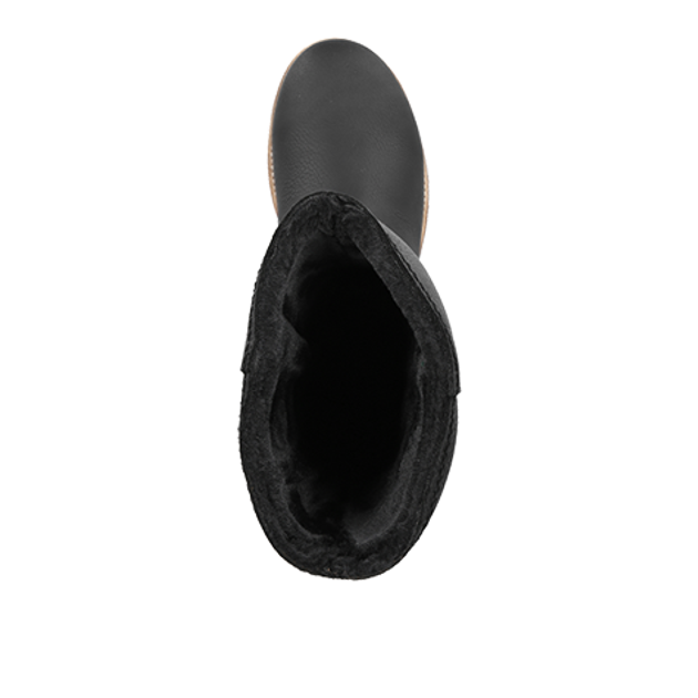 Panama Jack Bambina B104 Grass Negro Warmfutter in schwarz