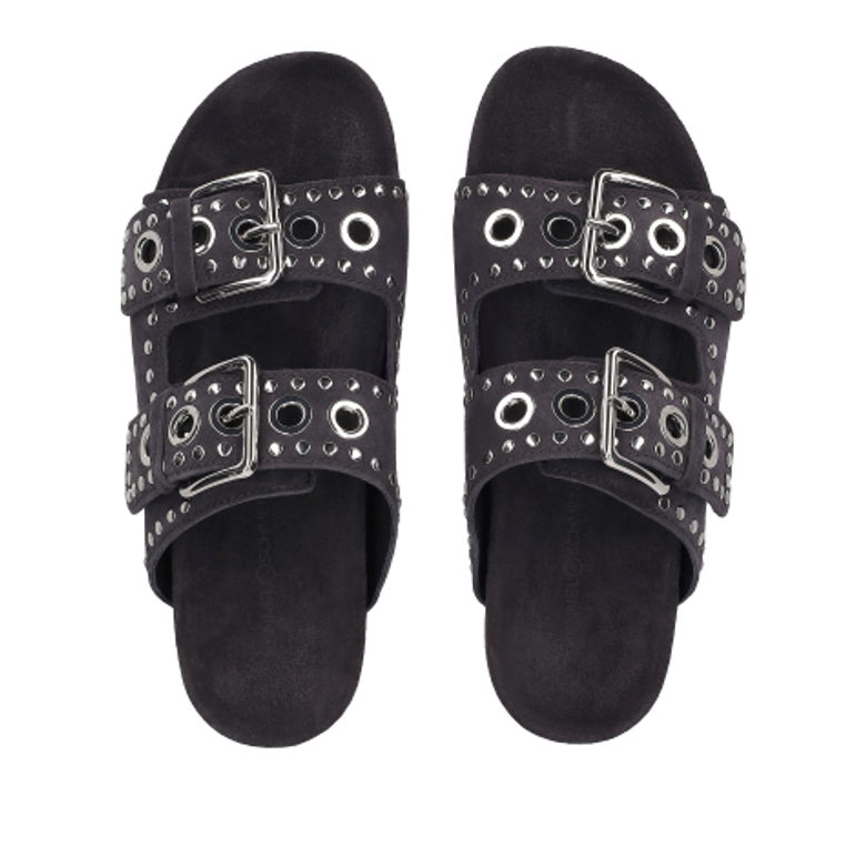 Kennel & Schmenger 111122.0120.1910 LOVE Sandaletten in blau