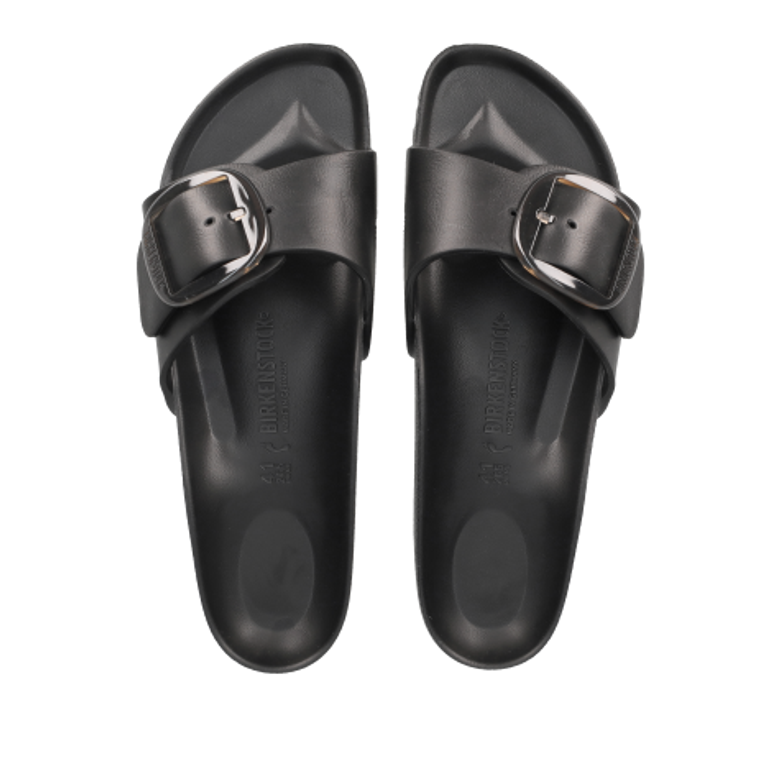 Birkenstock 1029635 MADRID BIG BUCKLE EVA Sandaletten in schwarz
