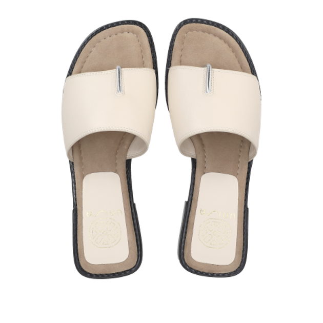 Unisa HANDY_GRA IVORY Sandaletten in braun