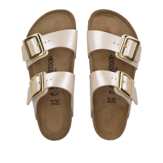 Birkenstock 1029463 SYDNEY CUSHION BUCKLE
BIRKO-FLOR Sandaletten in weiß