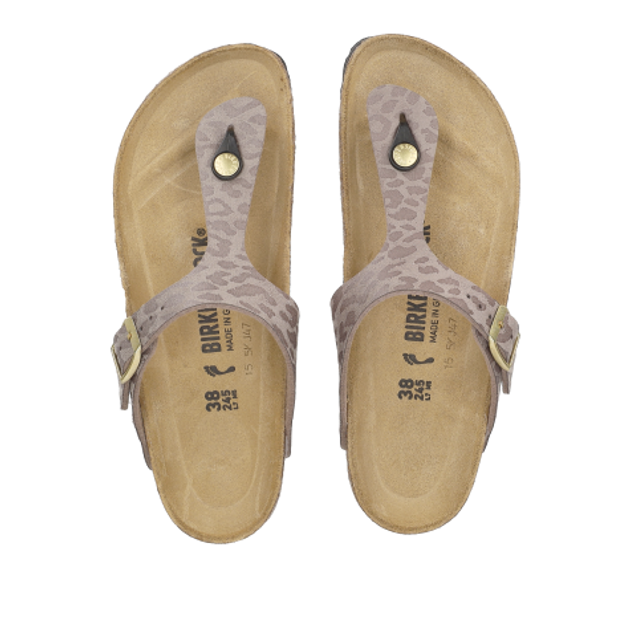 Birkenstock 1032054 GIZEH SYNTHETIQUE Sandaletten in grau